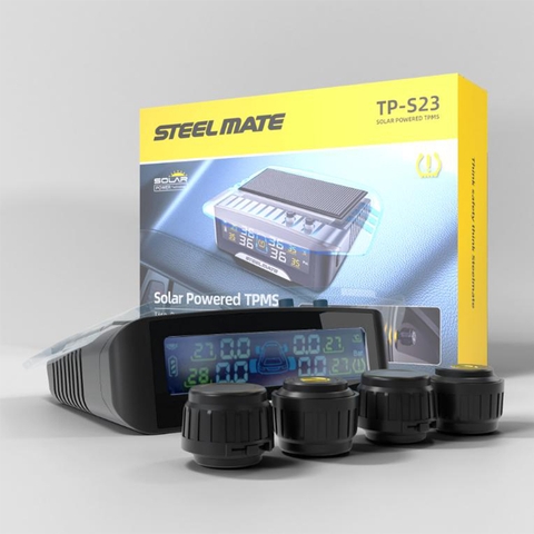 Cảm Biến Áp Suất Lốp Van Ngoài TP-S23 Steelmate Chính Hãng