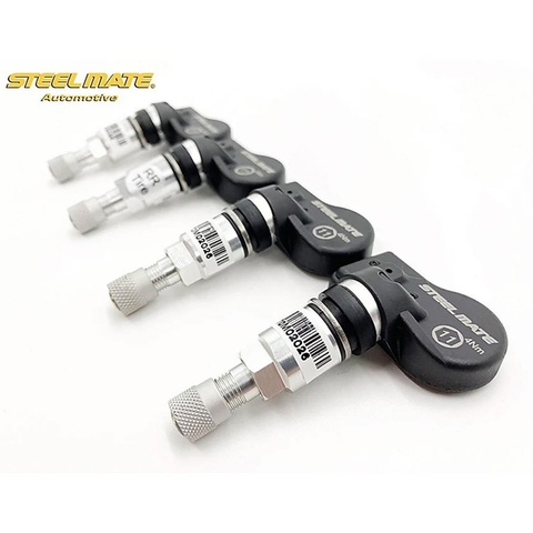 Cảm biến áp suất lốp Steelmate TP-MT30 tích hợp màn hình Android