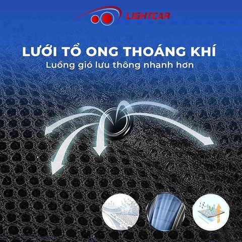Lót Ghế Thổi Hơi Làm Mát Ghế Ô Tô , Đệm Ghế Làm Mát Catrend Chính Hãng