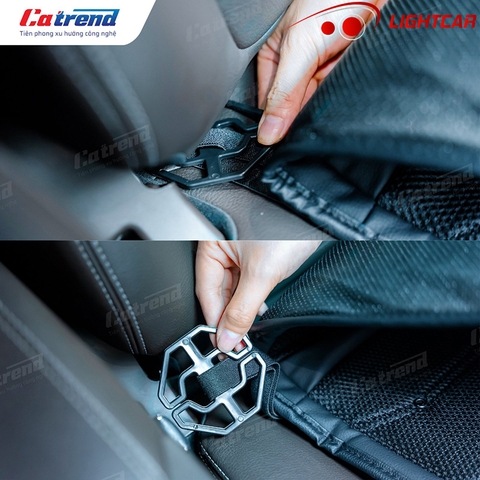 Lót Ghế Thổi Hơi Làm Mát Ghế Ô Tô , Đệm Ghế Làm Mát Catrend Chính Hãng
