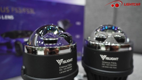 Đèn bi gầm Laser Uranus FS3L 76W Siêu Sáng