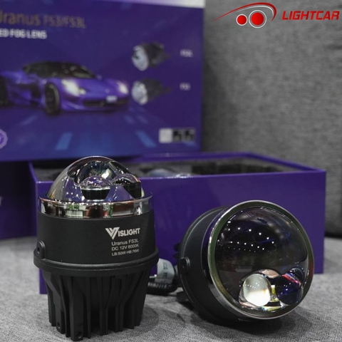 Đèn bi gầm Laser Uranus FS3L 76W Siêu Sáng