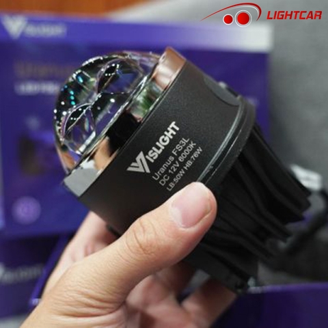 Đèn bi gầm Laser Uranus FS3L 76W Siêu Sáng