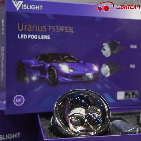 Đèn bi gầm Laser Uranus FS3L 76W Siêu Sáng