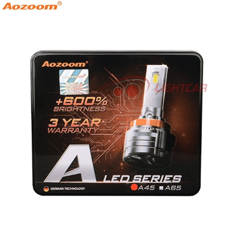 Bóng Led Aozoom A45 Chân H4 Chính Hãng