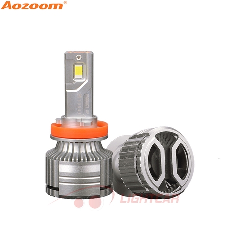 Bóng Led Aozoom A65 Chân H11 Chính Hãng
