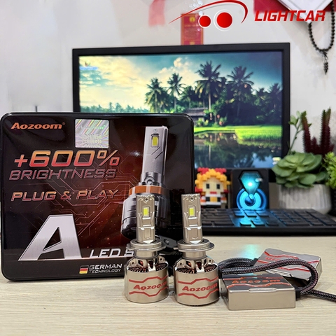 Bóng Đèn Led Aozoom A65 Pro Đủ Các Chân Bóng , Hàng Chính Hãng , Bảo Hành 3 Năm