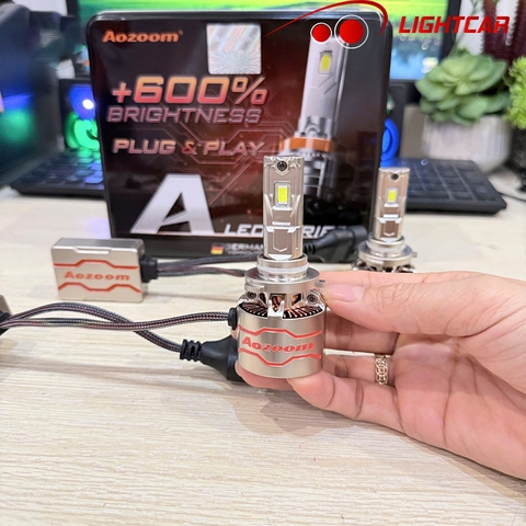 Bóng Đèn Led Aozoom A65 Pro Đủ Các Chân Bóng , Hàng Chính Hãng , Bảo Hành 3 Năm
