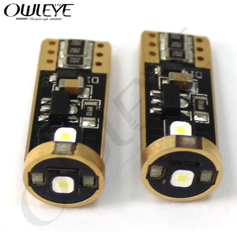 Đèn Led Demi , Đèn Trần, Đèn Soi Biển Ô Tô Xe Máy OWLEYE Chân T10 Chính Hãng