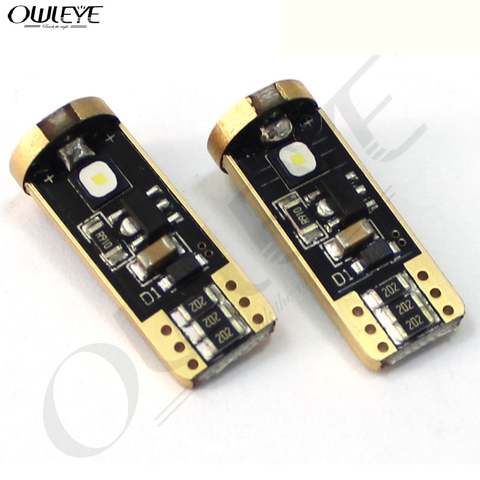 Đèn Led Demi , Đèn Trần, Đèn Soi Biển Ô Tô Xe Máy OWLEYE Chân T10 Chính Hãng