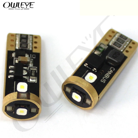 Đèn Led Demi , Đèn Trần, Đèn Soi Biển Ô Tô Xe Máy OWLEYE Chân T10 Chính Hãng