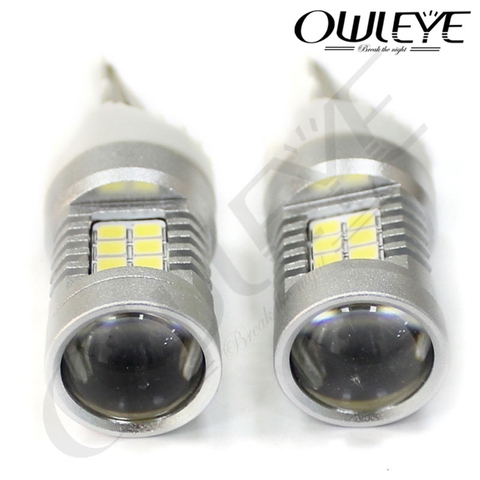 ĐÈN LED Ô TÔ OWLEYE T20 7443 , ĐÈN ĐỊNH VỊ BAN NGÀY, ĐÈN TÍN HIỆU SIÊU SÁNG CHÍNH HÃNG
