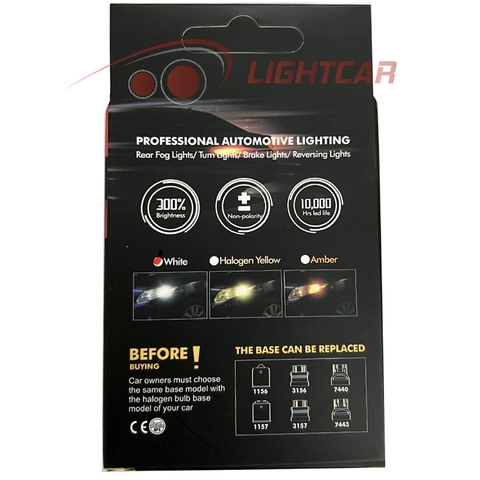 ĐÈN LED Ô TÔ OWLEYE T20 7443 , ĐÈN ĐỊNH VỊ BAN NGÀY, ĐÈN TÍN HIỆU SIÊU SÁNG CHÍNH HÃNG