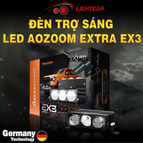 Đèn Bi Led Trợ Sáng AOZOOM EX3 Chính Hãng