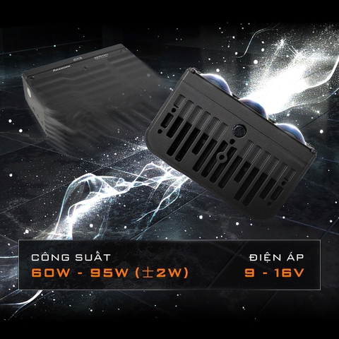 Đèn Bi Led Trợ Sáng AOZOOM EX3 Chính Hãng