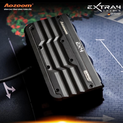 Đèn Bi Led Trợ Sáng AOZOOM EX4 Chính Hãng