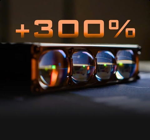 Đèn Bi Led Trợ Sáng AOZOOM EX4 Chính Hãng