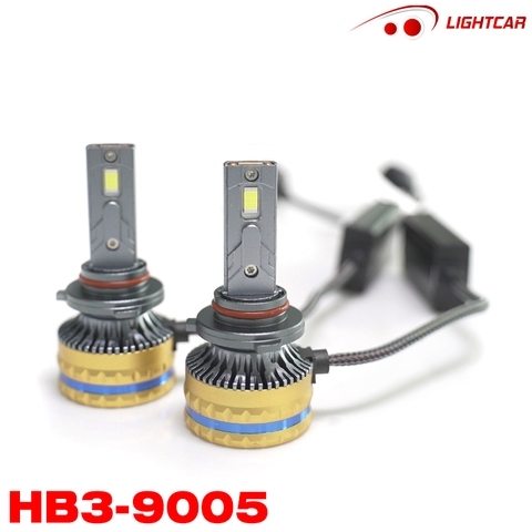 Bóng Led LIGHTCAR V3 70W Đủ Các Chân Bóng