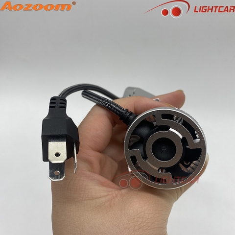Led Bi Cầu Mini Aozoom H4 Chính Hãng