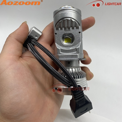 Led Bi Cầu Mini Aozoom H4 Chính Hãng