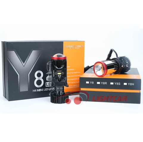 Bóng Đèn LED Bi Cầu Mini Y8 Siêu Sáng