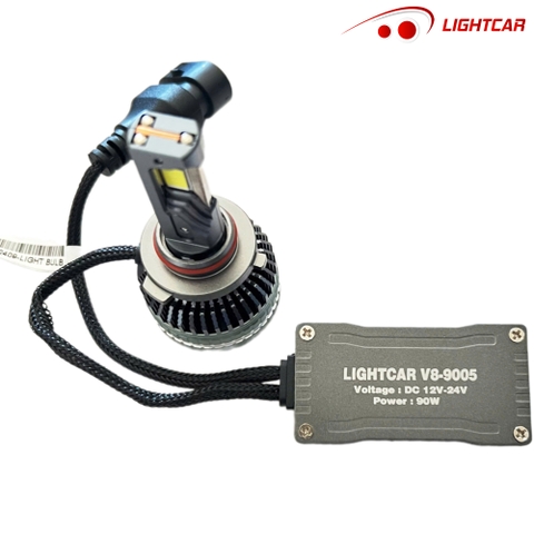 Bóng LED LIGHTCAR V8 90W Siêu Pha | Đủ Các Chân Bóng