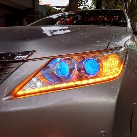 Led Mí Hạt Chạy Aozoom Chính Hãng , Led Mí Hiệu Ứng AUDI , Đèn Led Daylight