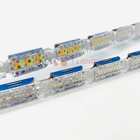 Led Mí Hạt Chạy Aozoom Chính Hãng , Led Mí Hiệu Ứng AUDI , Đèn Led Daylight