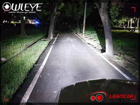 Đèn LED Ô Tô Owleye A488 Chân H4 Siêu Sáng Chính Hãng