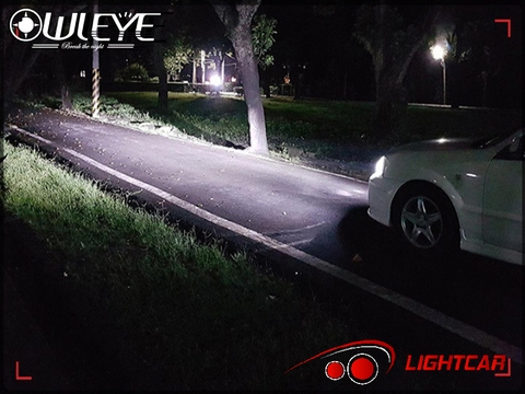 Đèn LED Ô Tô Owleye A488 Chân H4 Siêu Sáng Chính Hãng