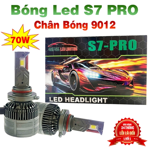 Bóng Led Tăng Sáng S7 Pro Chân 9012