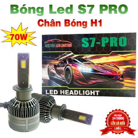 Bóng Led Tăng Sáng S7 Pro Chân H1