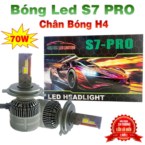 Bóng Led Tăng Sáng S7 Pro Chân H4