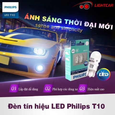 Bóng Đèn Led T10 Philips