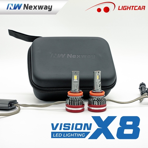 Bóng Led Vision X8 90W Siêu Sáng Đủ Các Chân Bóng