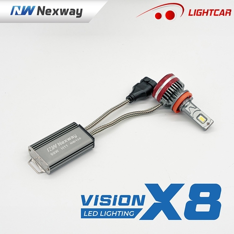 Bóng Led Vision X8 90W Siêu Sáng Đủ Các Chân Bóng