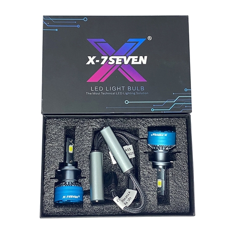 Đèn Led X7Seven Chân H7 70w X-Apollo Siêu Sáng