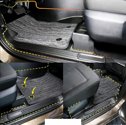 THẢM VENUS LÓT SÀN Ô TÔ VINFAST VF5 - NHỰA TPE ĐÚC KHUÔN CAO CẤP