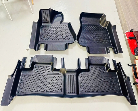 THẢM VENUS LÓT SÀN Ô TÔ VINFAST VF5 - NHỰA TPE ĐÚC KHUÔN CAO CẤP