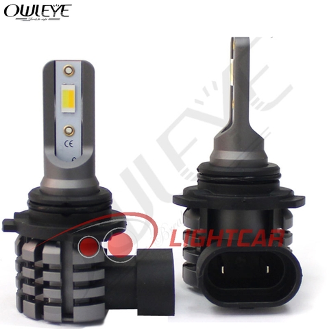 Bóng Led Gầm 2 Chế Độ Màu Trắng Vàng OWLEYE A412 Chân HB4-9006