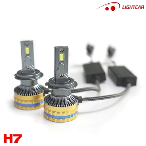 Bóng Led LIGHTCAR V3 70W Đủ Các Chân Bóng