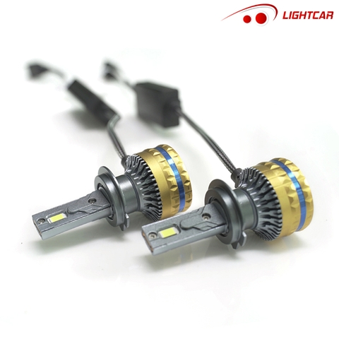 Bóng Led LIGHTCAR V3 70W Đủ Các Chân Bóng