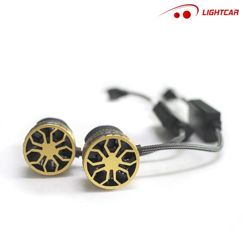 Bóng Led LIGHTCAR V3 70W Đủ Các Chân Bóng