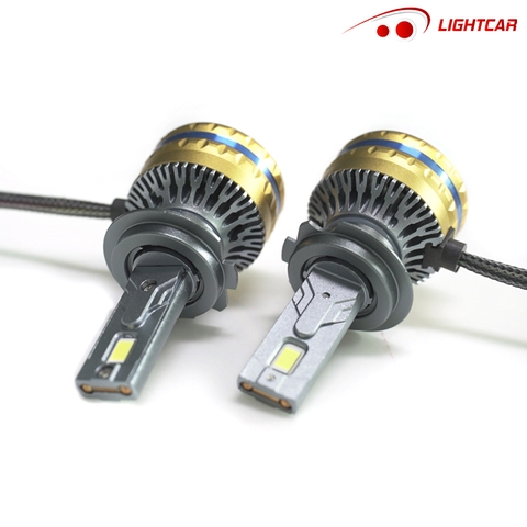 Bóng Led LIGHTCAR V3 70W Đủ Các Chân Bóng