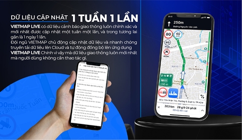 Vietmap Live Pro Chính Hãng , Phần Mềm Dẫn Đường Và Cảnh Báo Giao Thông Vietmap