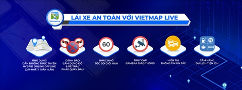 Vietmap Live Pro Chính Hãng , Phần Mềm Dẫn Đường Và Cảnh Báo Giao Thông Vietmap