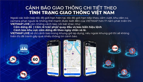 Vietmap Live Pro Chính Hãng , Phần Mềm Dẫn Đường Và Cảnh Báo Giao Thông Vietmap