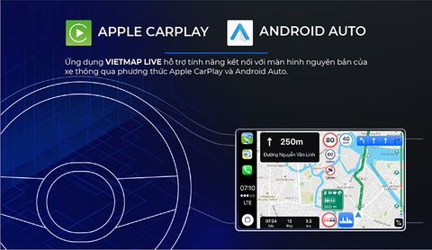 Vietmap Live Pro Chính Hãng , Phần Mềm Dẫn Đường Và Cảnh Báo Giao Thông Vietmap