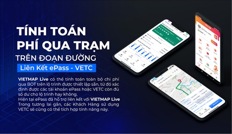 Vietmap Live Pro Chính Hãng , Phần Mềm Dẫn Đường Và Cảnh Báo Giao Thông Vietmap