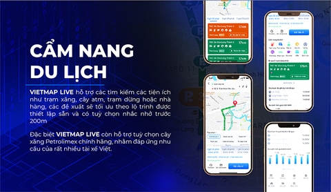 Vietmap Live Pro Chính Hãng , Phần Mềm Dẫn Đường Và Cảnh Báo Giao Thông Vietmap